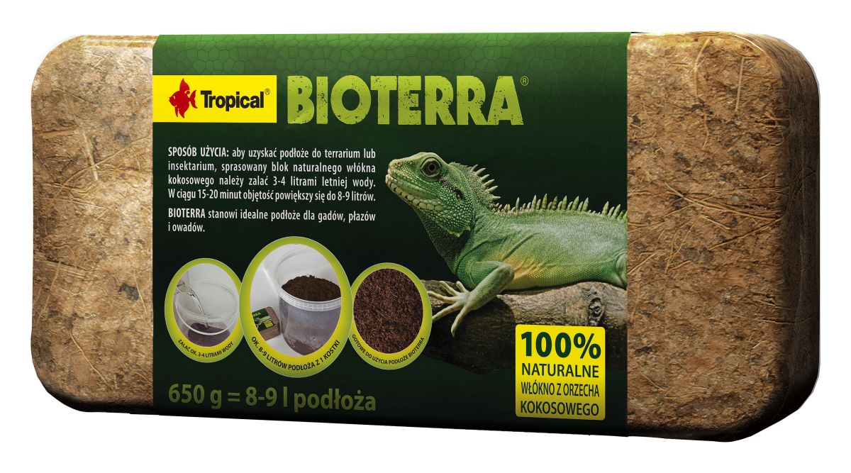 Tropical Bioterra 650gr.