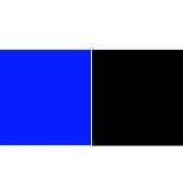 Mavi Siyah Arka Fon  60*10cm