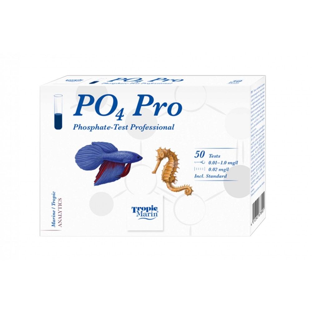 TROPİC MARİN - PO4 PHOSPHATE PRO 50 TEST