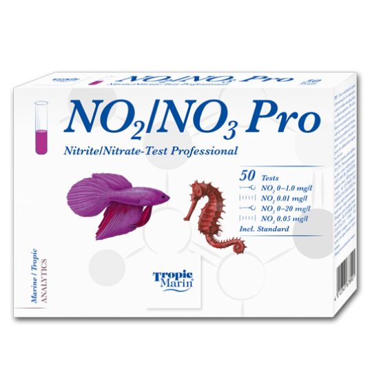 Tropic Marin - NO2/NO3 PRO 50 TEST