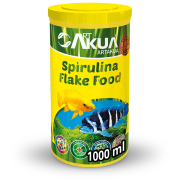 ArtAkua Spirulinalı Pul Yem 1000ml 120gr