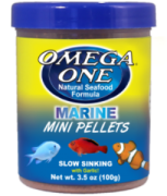 Omega One Marine Mini Pellets 130ml / 50gr.