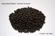 Oliver Knott Nature Soil Black Normal Siyah(4-5mm) 1kg AÇIK