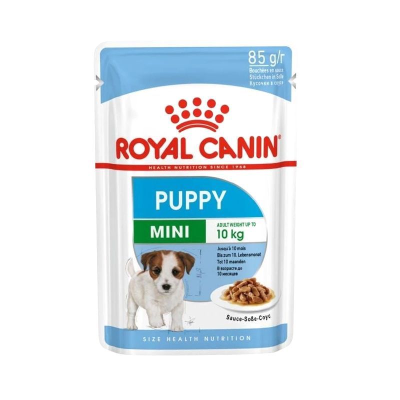 Royal Canin Puppy Mini Pouch 85gr.