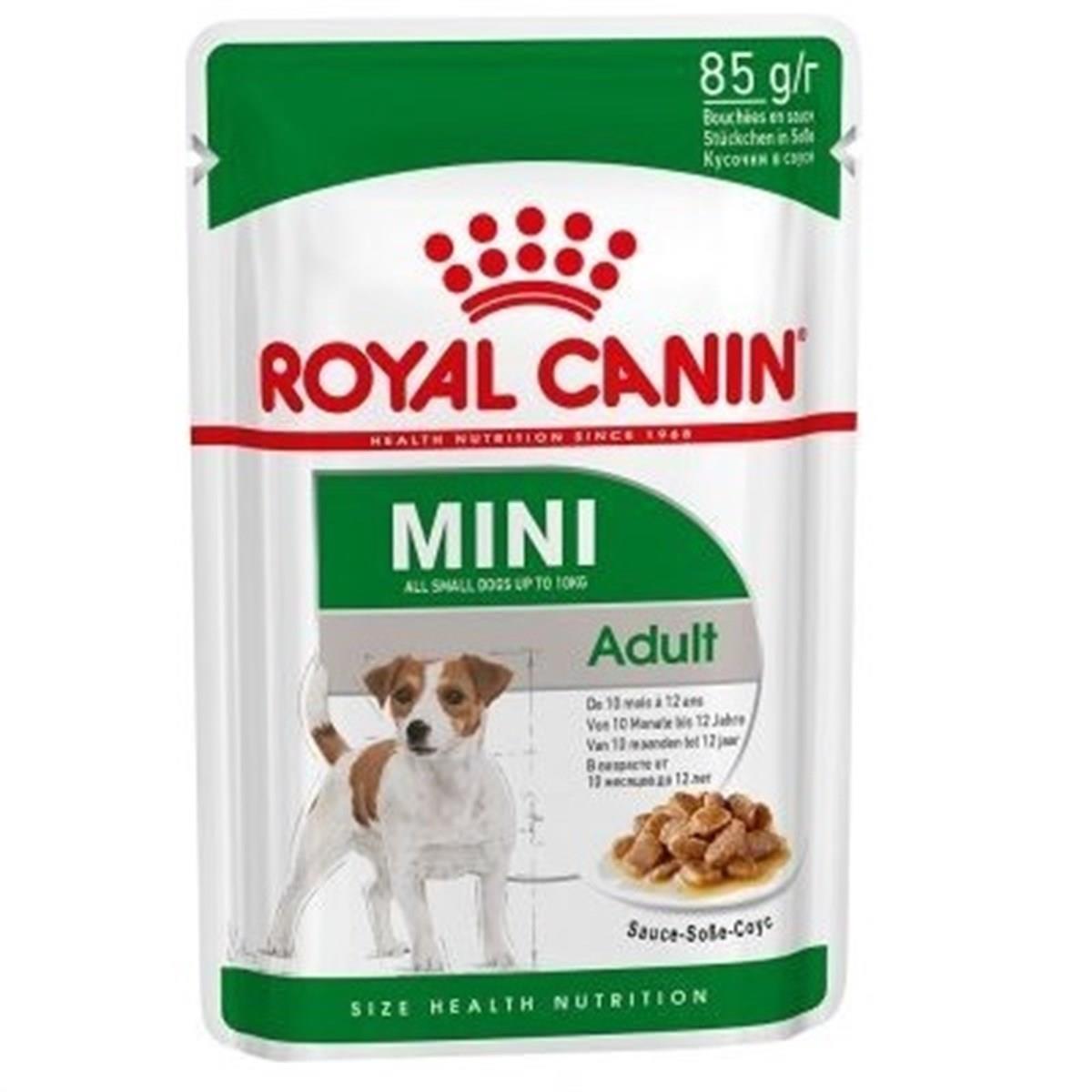 Royal Canin Mini Adult Pouch 85gr.