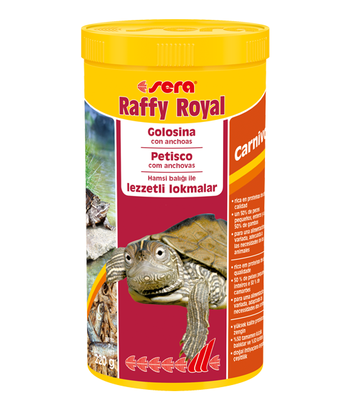 Sera Raffy Royal 1000ml. / 220gr.