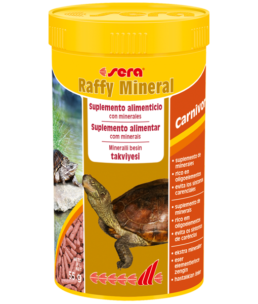 Sera Raffy Mineral 250ml. / 55gr.