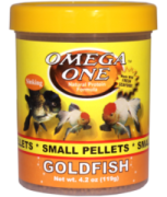 Omega One Goldfish Medium Pellets 270ml / 119gr.