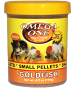 Omega One Goldfish Large Pellets 270ml / 108gr.