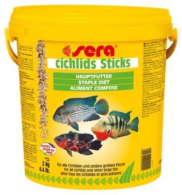 Sera Cichlids Sticks 50gr Açık