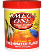Omega One Freshwater Flakes 270ml / 28gr.