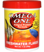 Omega One Freshwater Flakes 270ml / 28gr.