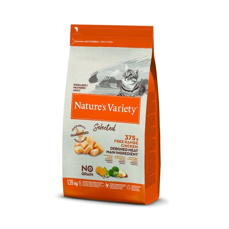 Natures Varıety Adult Cat Chıcken 1,25Kg