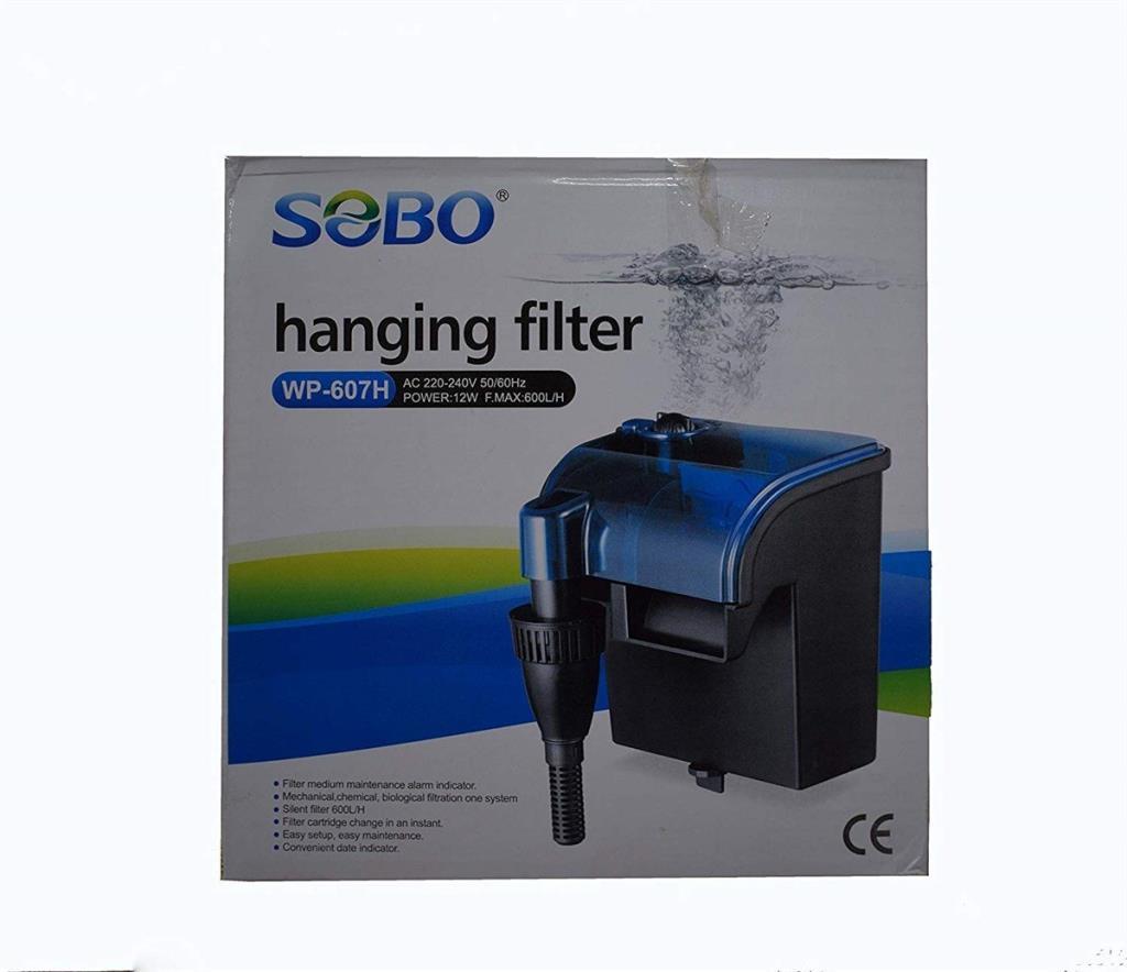 Sobo WP-607H Şelale Filtre 600Lt/Saat