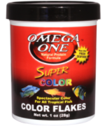 Omega One Super Color Flakes 50gr Açık