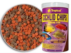 Tropical Cichlid Chips 1000ml / 550Gr