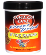 Omega One Freeze Dried Mysis Shrimp 270ml / 21gr.