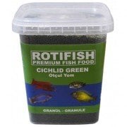 Rotifish Cichlid Green Small (Otçul – 1mm) 100gr Açık