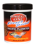 Omega One Freeze Dried Pacific Plankton 270ml / 24gr.