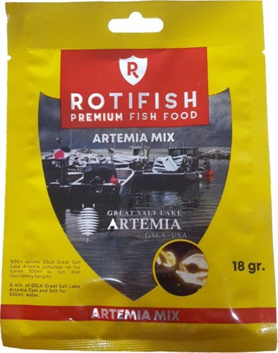 Rotifish Artemia Mix 18Gr.