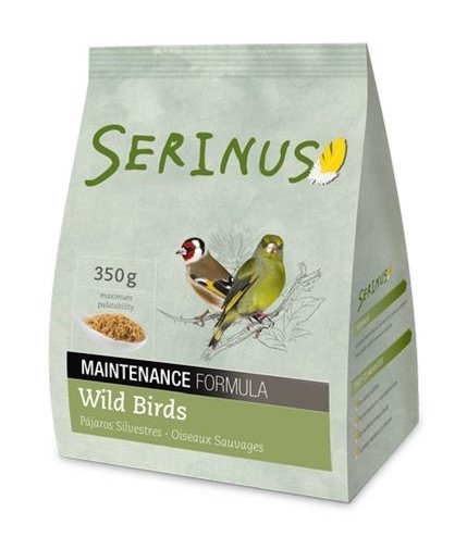 Serinus Maintance Formula Wild Birds 350gr.