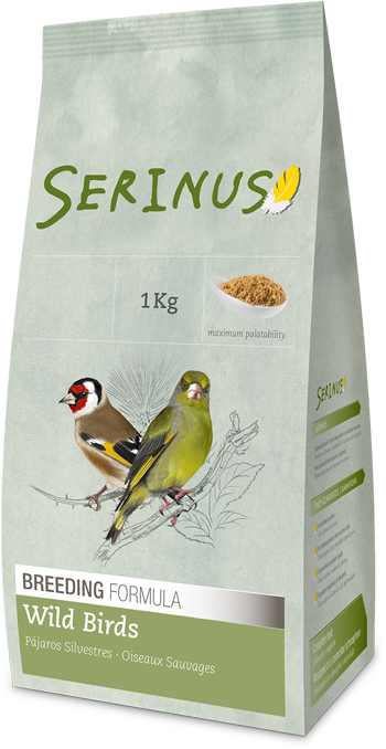 Serinus Breeding Formula Wild Birds 1000gr.