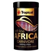 Tropical Soft Line Africa Carnivore M Chips 100ml / 52gr