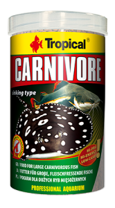 Tropical Carnivore Tablet Yem 5Lt  3000gr
