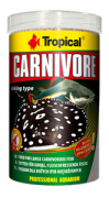 Tropical Carnivore Tablet Yem 5Lt  3000gr