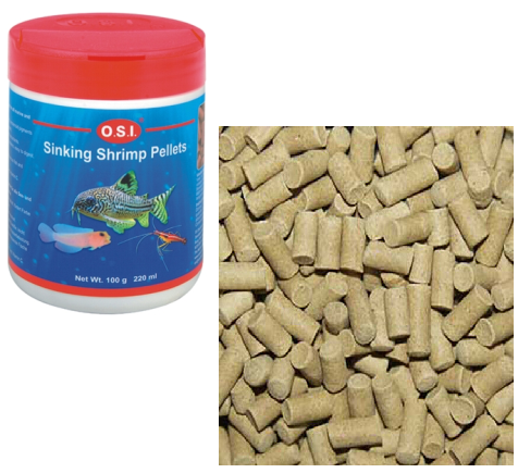 OSI Sinking Shrimp Pellets 50gr. Açık