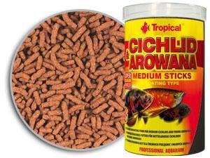 Tropical Cichlid Arowana Medium Sticks 250ml./ 90gr.