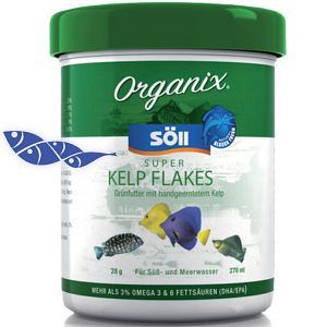 Organix® Super Kelp Flakes 5000ml 672gr.
