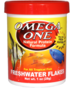 Omega One Freshwater Flakes 50gr Açık