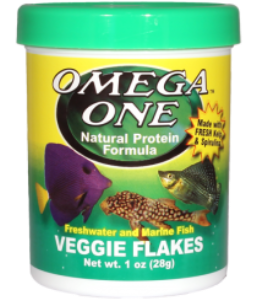 Omega One Veggie Flakes 50gr Açık