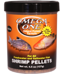 Omega One Shrimp Pellets 100gr. Açık