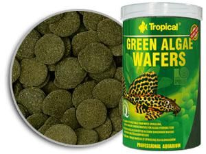 Tropical Green Algae Wafers 1000ml 450gr.