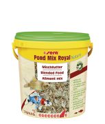 Sera Pond Mix Royal Nature Havuz Balığı Karışık 10Lt 2kg