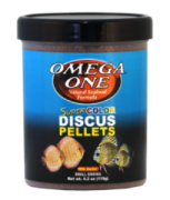 Omega One Super Color Discus Pellets 490ml / 226gr.