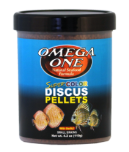 Omega One Super Color Discus Pellets 490ml / 226gr.