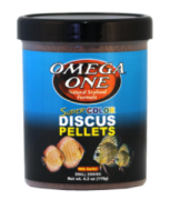 Omega One Super Color Discus Pellets 490ml / 226gr.