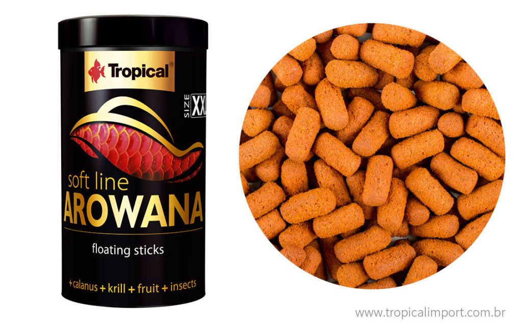 Tropical Soft Line Arowana XXL Chips 250ml / 80gr