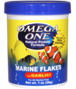 Omega One Garlic Marine Flakes 1000ml / 148gr.