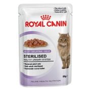 Royal Canin Sterilised Jelly Kısırlaştırılmış Kedi 85Gr