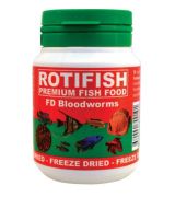 Rotifish Blood Worms 100ml / 7gr.