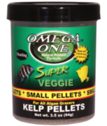 Omega One Super Veggie Kelp Small Pellets 490ml / 184gr