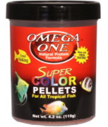 Omega One Super Color Small Pellets 1000ml / 460gr.