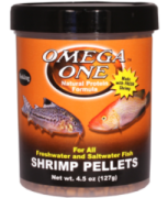 Omega One Shrimp Pellets 270ml / 127gr.