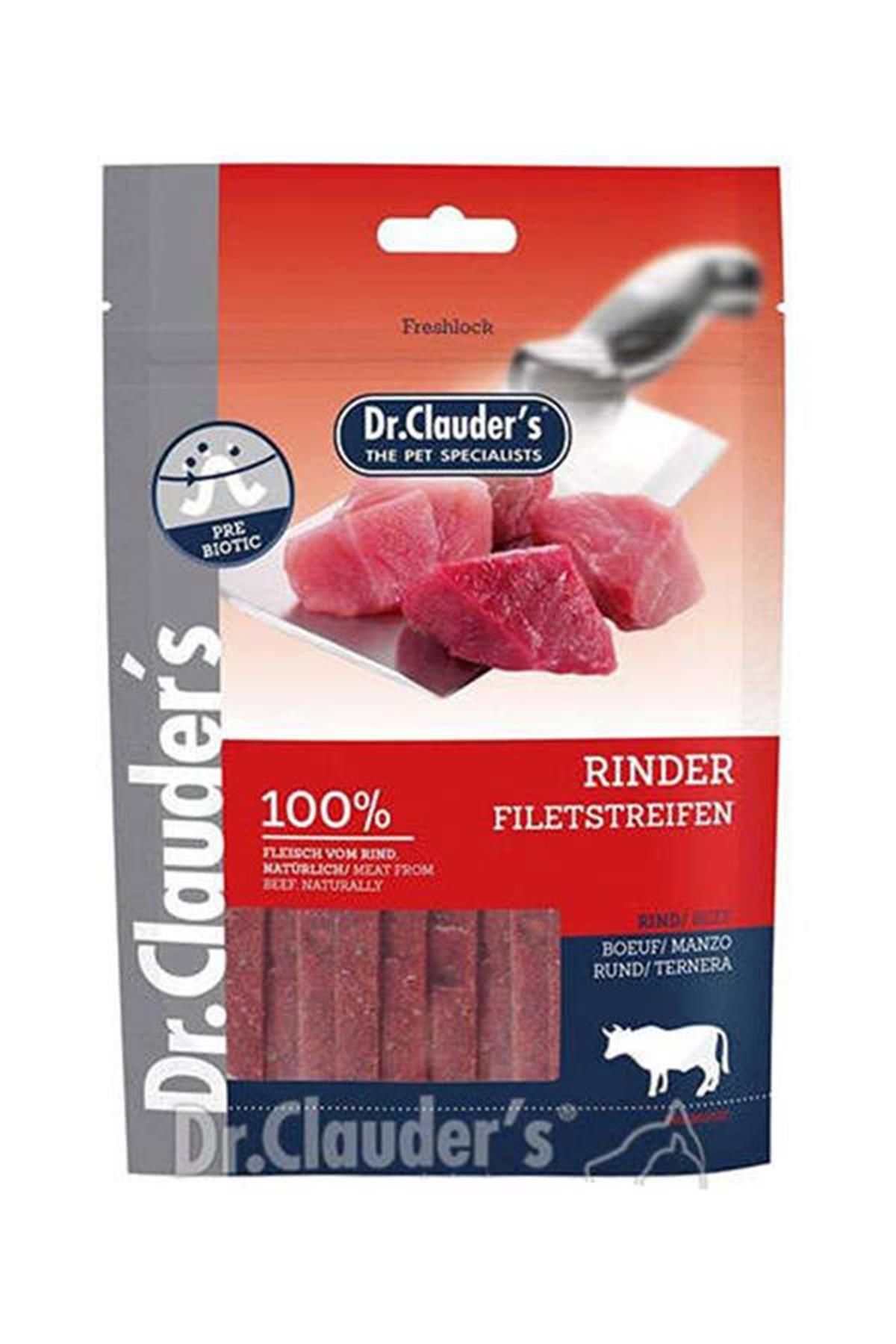 Dr. Clauder's Biftekli Şerit Köpek Ödül Maması 80gr