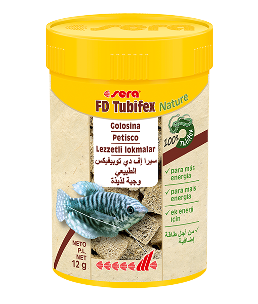 Sera FD Tubifex Nature 100ml./12gr.