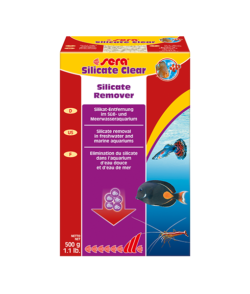 Sera Silicate Clear Filtre Malzemesi 500gr